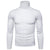 Winter Warm Basic Thermal Turtleneck Sweater Mens Solid Color Slim Fit Clothes Pullover Top - Enfance-Heureuse