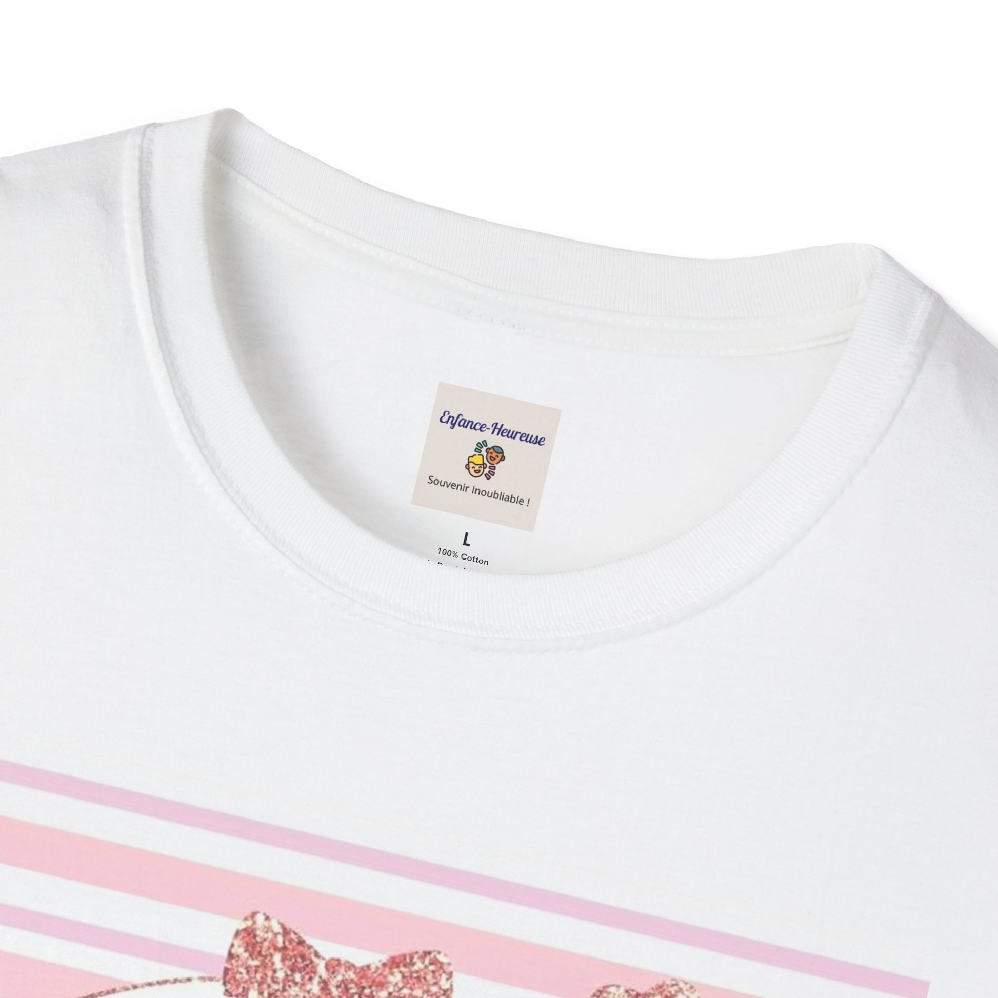 I Love Jesus Floral Unisex T-Shirt - Enfance-Heureuse