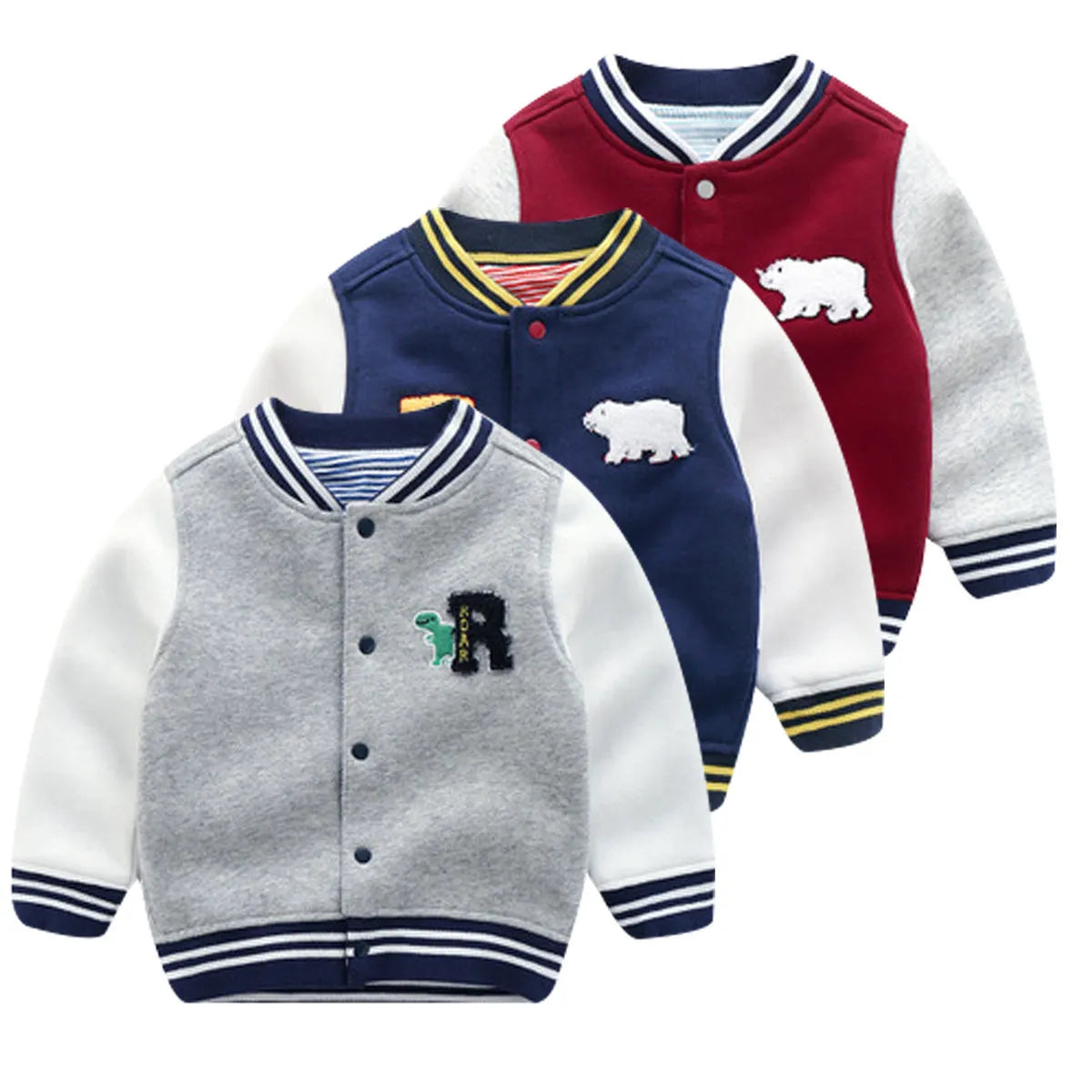 Garçons Tricot Cardigan Veste - Enfance-Heureuse