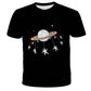 Digital Print Astronaut T-Shirt - Enfance-Heureuse