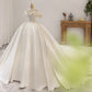 French Bride Small Premium Wedding Dress - Enfance-Heureuse