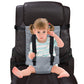 Travel Harness Seat - Fabric Baby Portable High Chair For Travel - Travel High Chair Seat Sack - Portable Baby Seat With Safety Harness - Enfance-Heureuse