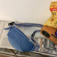 Men Women Sports Chest Bags All-matching Casual Simplicity Crossbody Bag - Enfance-Heureuse