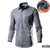 Men's Trendy Fleece-lined Thick Warm Trendy Shirt - Enfance-Heureuse