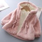 Baby Winter Clothes Kids Plus Velvet Padded Wool Sweater - Enfance-Heureuse