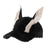 Cute Fallwinter Baseball Cap Doberman Pinscher Plush Dog Ear Hat
