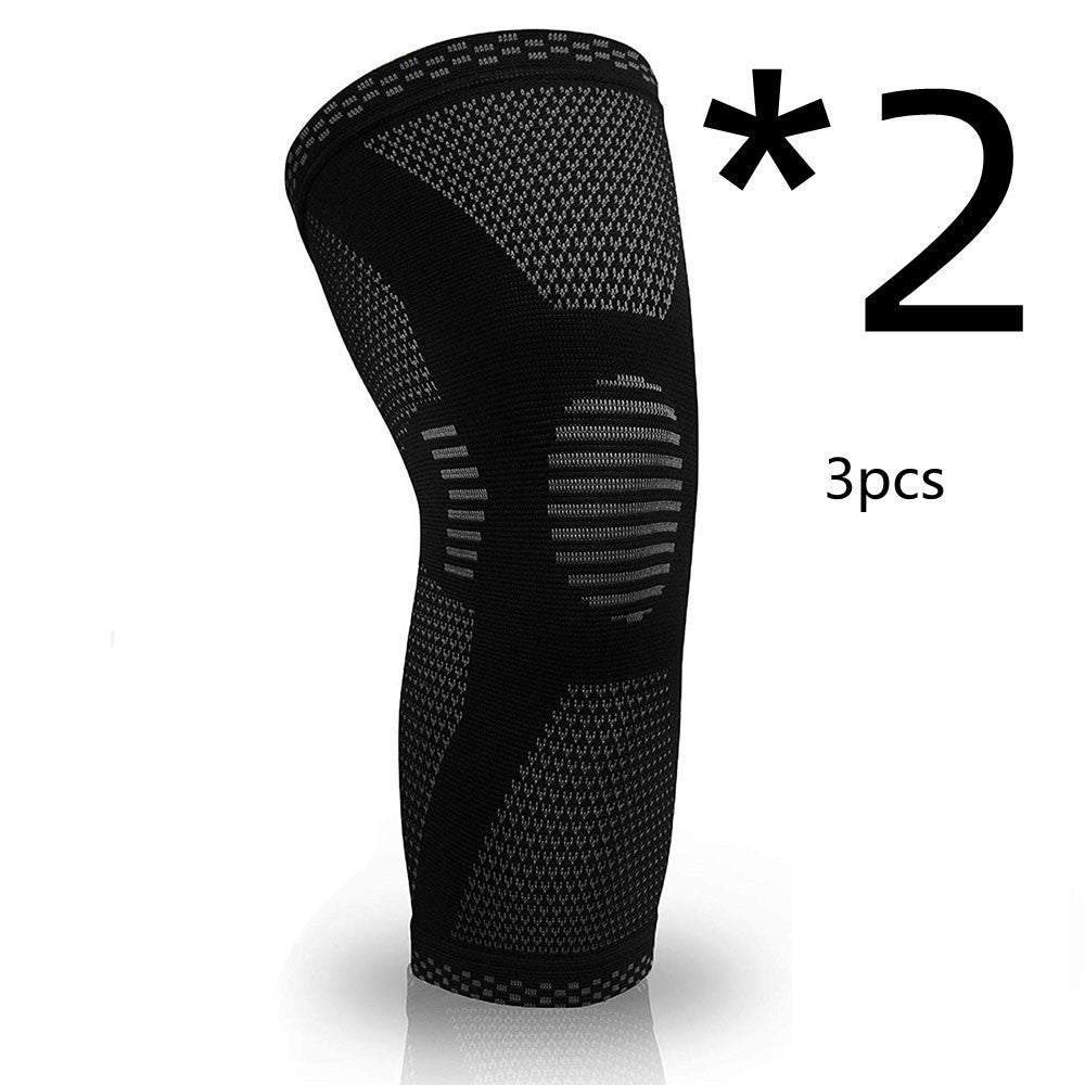 Sports Knee Pads Knitted Sports Knee Pads - Enfance-Heureuse