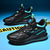 Color-matching Lace-up Air Cushion Sneakers Men's Lightweight Thick-soled Daddy Shoes Fashion Casual Running Sports Casual Shoes - Enfance-Heureuse