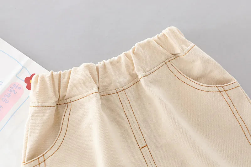 Children's Summer Clothing Sports Korean Style - Enfance-Heureuse