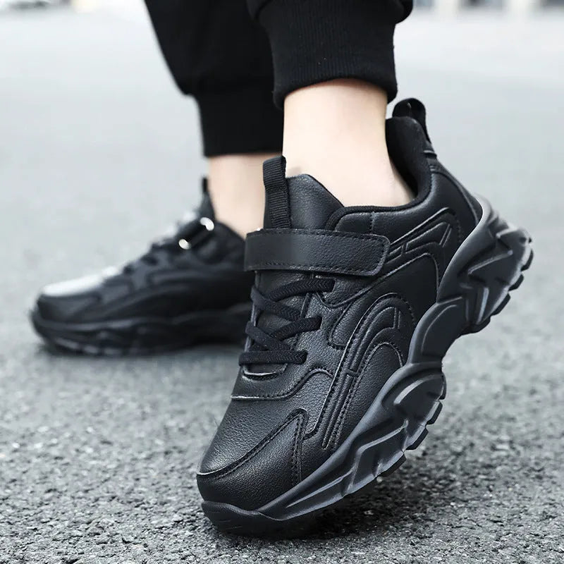 Show Light Boys' Net Girls Leather Shoes - Enfance-Heureuse