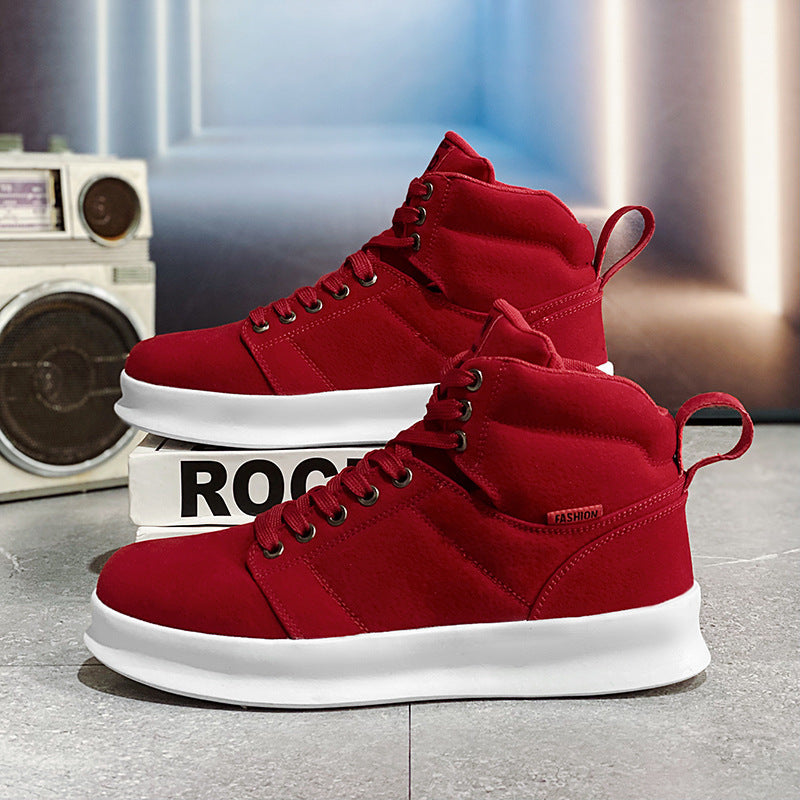 Chaussures de course décontractées, faciles à assortir, style rétro, pour l'automne et l'hiver