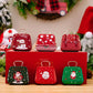 Christmas Decoration Supplies Tinplate Handbag Candy Box - Enfance-Heureuse