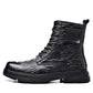 Men's Boots Winter Genuine Leather Martin Shoes - Enfance-Heureuse