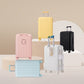 ABS Spinner Wheel Luggage Carry On Suitcase With Cup Holder USB Port Phone Holder 20 24 28 - Enfance-Heureuse