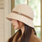 Versatile High-grade Corduroy Korean Style Bucket Hat