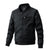 Suede Stand Collar Men's Jacket Double Zipper Pocket Clothing Mens - Enfance-Heureuse