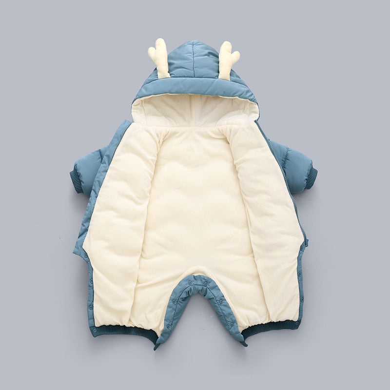 Baby winter romper - Enfance-Heureuse