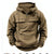 Men's Zip-up Hoodies Sweatshirt With Drawstring And Pocket Design Fashion Casual Sports Sweatshirt