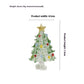 Christmas Gift Colored Glaze Christmas Tree Crafts Small Ornaments - Enfance-Heureuse