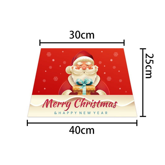 New Christmas Tree Skirt Christmas Products - Enfance-Heureuse