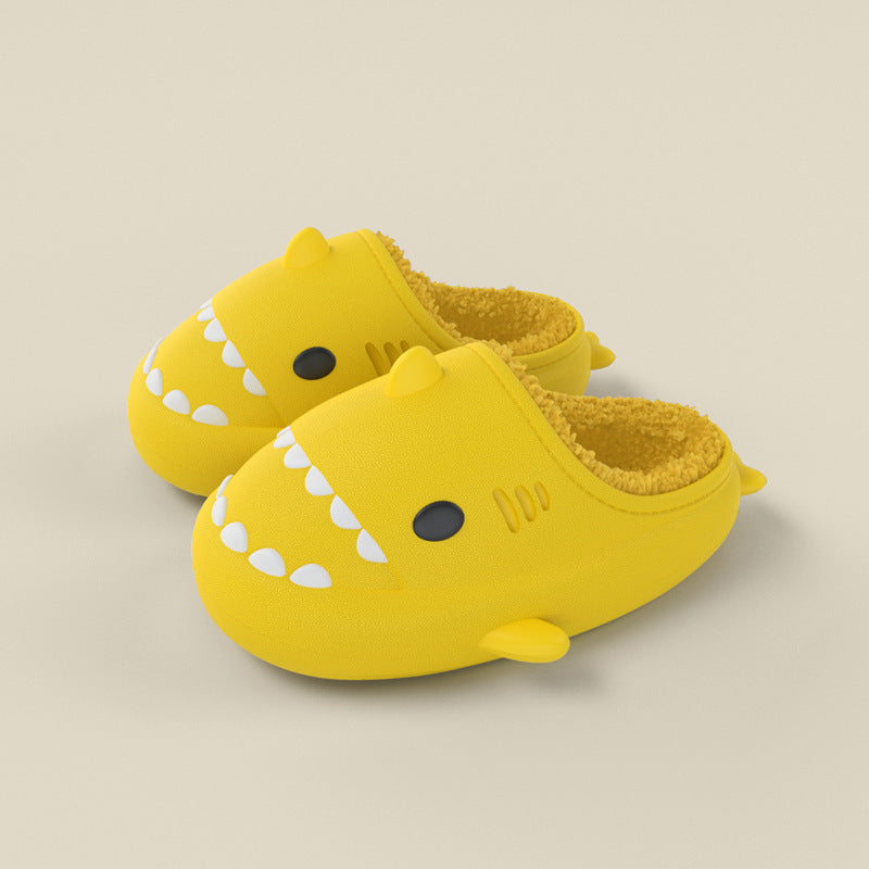 Three-dimensional Cartoon Shark Children Eva Slippers - Enfance-Heureuse