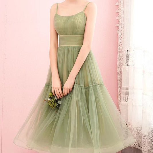 Women's Cotton Evening Dress For Birthday Party - Enfance-Heureuse