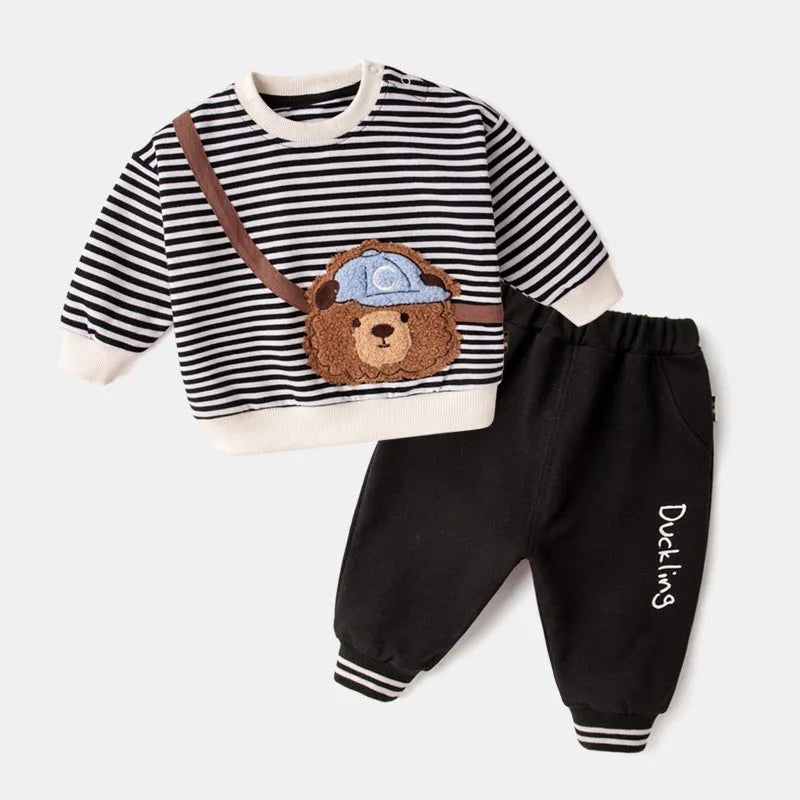 Printemps de Nouveaux Vêtements Pour Garçons Et Filles - Enfance-Heureuse