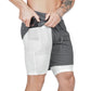 Pocket Compression Shorts - Enfance-Heureuse