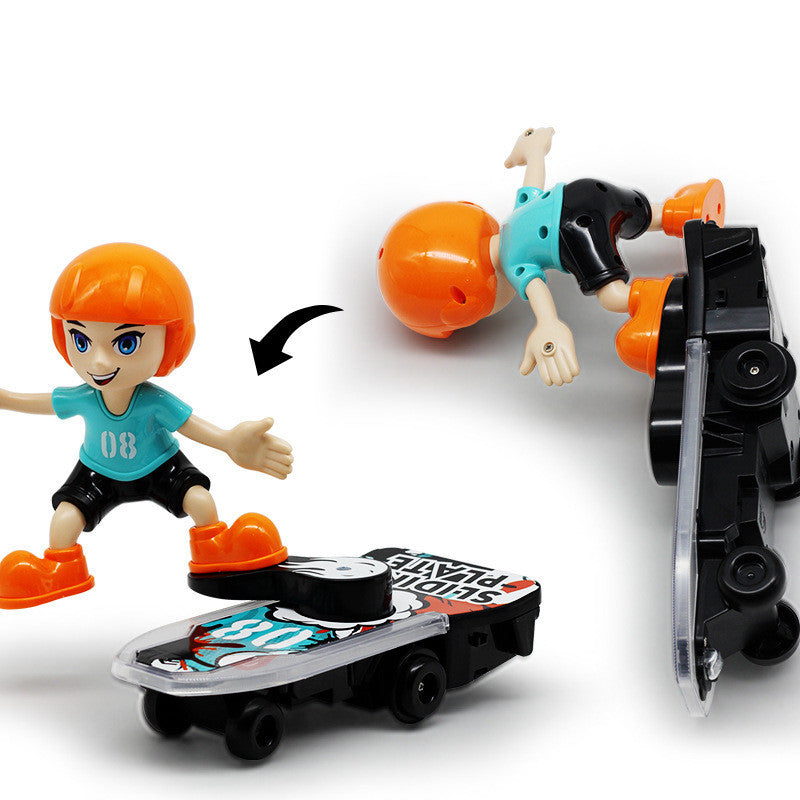 Tipping stunt scooter - Enfance-Heureuse