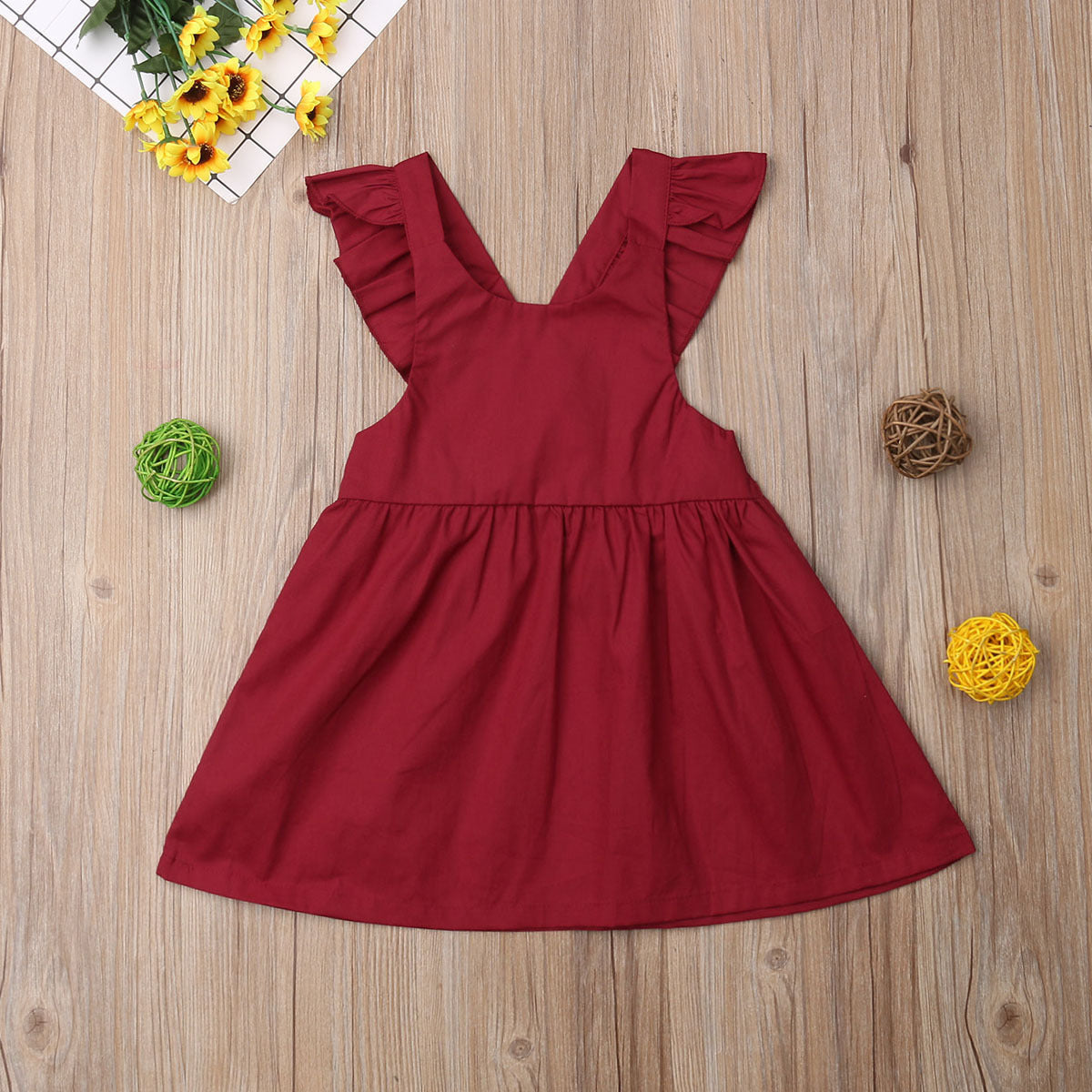 Summer girls' dresses - Enfance-Heureuse