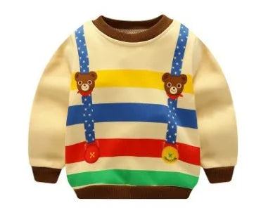 Truck Sweatshirt - Enfance-Heureuse