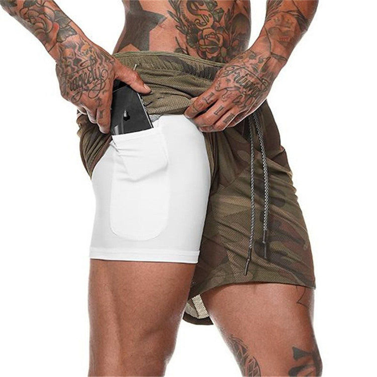 Pocket Compression Shorts - Enfance-Heureuse