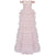 One-line Shoulder Wipe Chest Princess Studded Beaded Cake Skirt Pink Wedding Dress - Enfance-Heureuse
