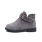 Big kids suede leather boots - Enfance-Heureuse