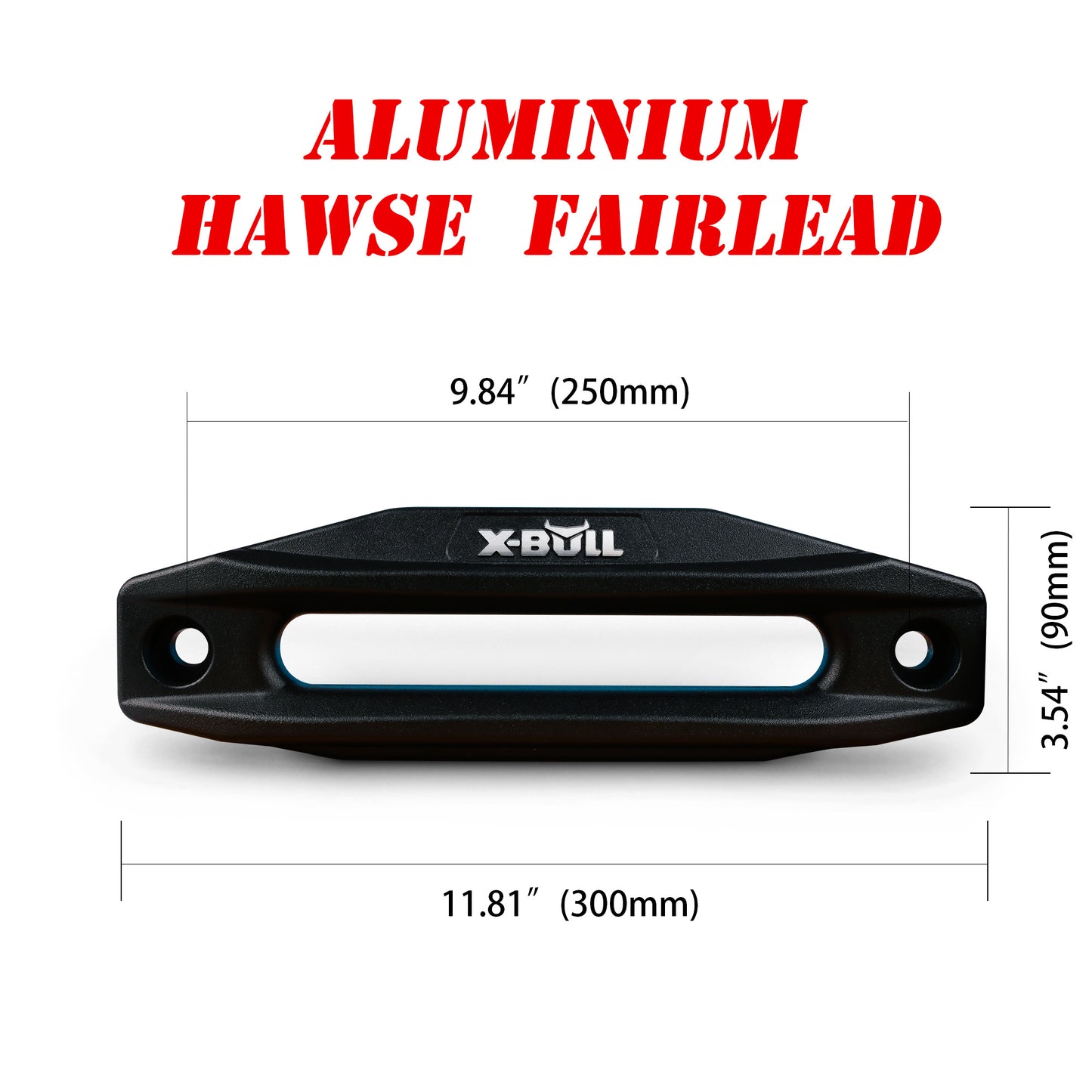 X-BULL Electric Winch XPV 14500 Lbs 12V Synthetic Red Rope New Jeep Tractor 4WD Unavailable Platform - Amazon - Enfance-Heureuse