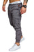 Men's Woven Fabric Casual Pants Corset Pants - Enfance-Heureuse