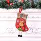 Christmas Decorations Christmas Stocking Pendant Christmas Stocking Gift Bag Hanging Piece - Enfance-Heureuse