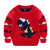 Children cartoon sweater - Enfance-Heureuse
