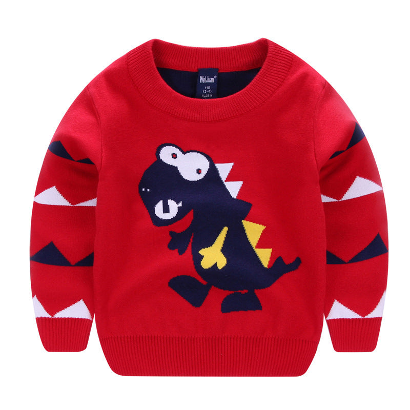Children cartoon sweater - Enfance-Heureuse