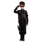 Costume de policier pour garçon Cosplay pour enfants Police de l'armée pour enfants