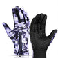 Winter Gloves Touch Screen Riding Motorcycle Sliding Waterproof Sports Gloves With Fleece - Enfance-Heureuse