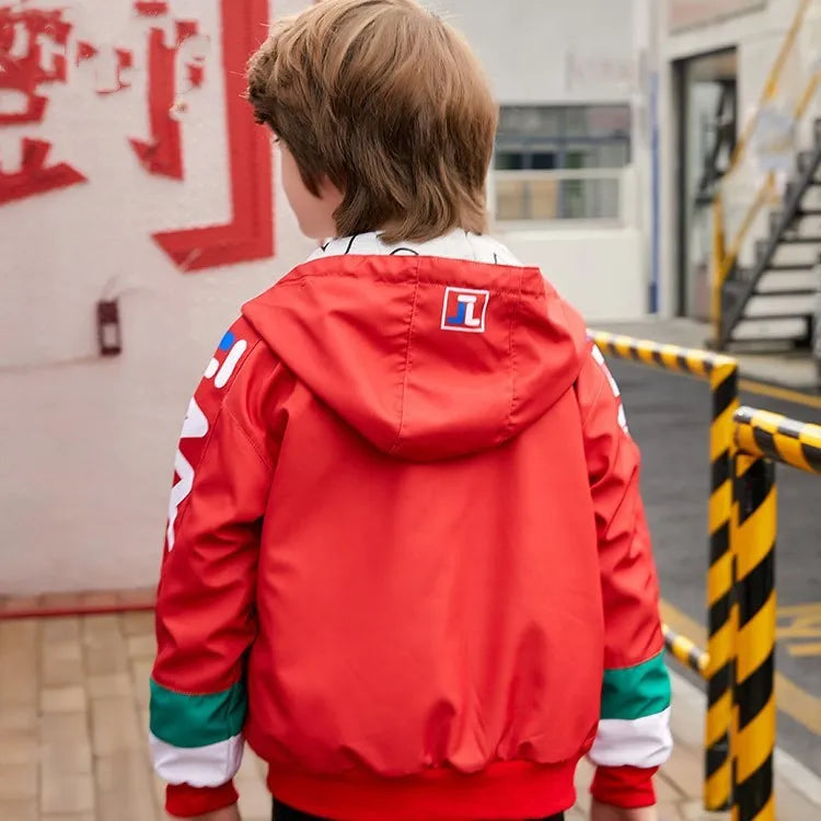 Boys jacket - Enfance-Heureuse