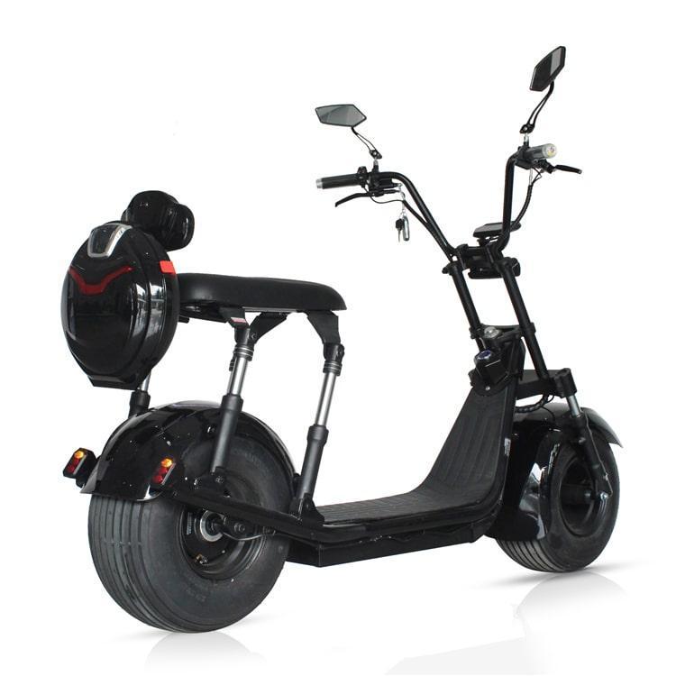 60V 1500W 2000W Lithium Battery Electric Scooter American Warehouse Wide Tire Electric Scooter - Enfance-Heureuse