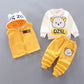 Children's Clothing Baby Three Piece Set - Enfance-Heureuse