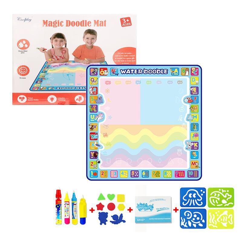 Puzzle Graffiti Writing Color Painting Pad - Enfance-Heureuse