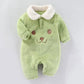 Keep Baby Warm Long Woollen Trousers Jumpsuit - Enfance-Heureuse