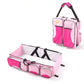 New multi function Mommy bag type baby portable bed folding sleeping basket outdoors baby sleeping baby - Enfance-Heureuse