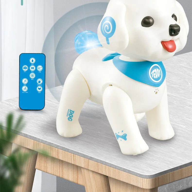 Remote control smart dog robot dog toy for children - Enfance-Heureuse
