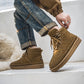 Autumn And Winter Snow Boots Men's Warm Thickened - Enfance-Heureuse