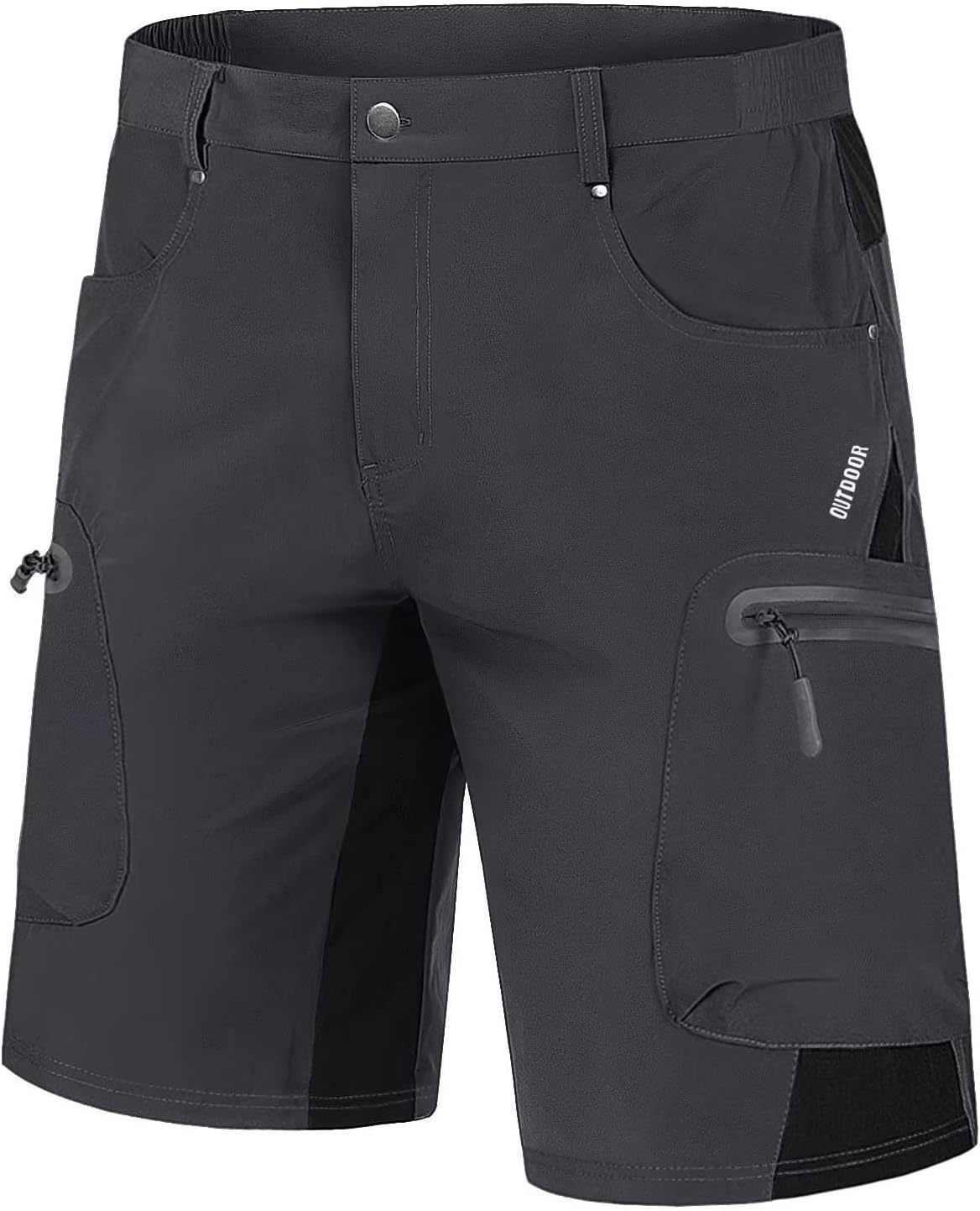 Men's Outdoor Mountaineering Shorts Multi-pocket Casual Cargo Shorts - Enfance-Heureuse